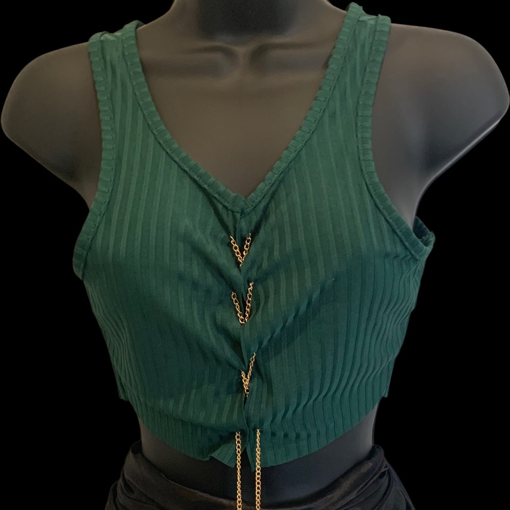Chain Crop top